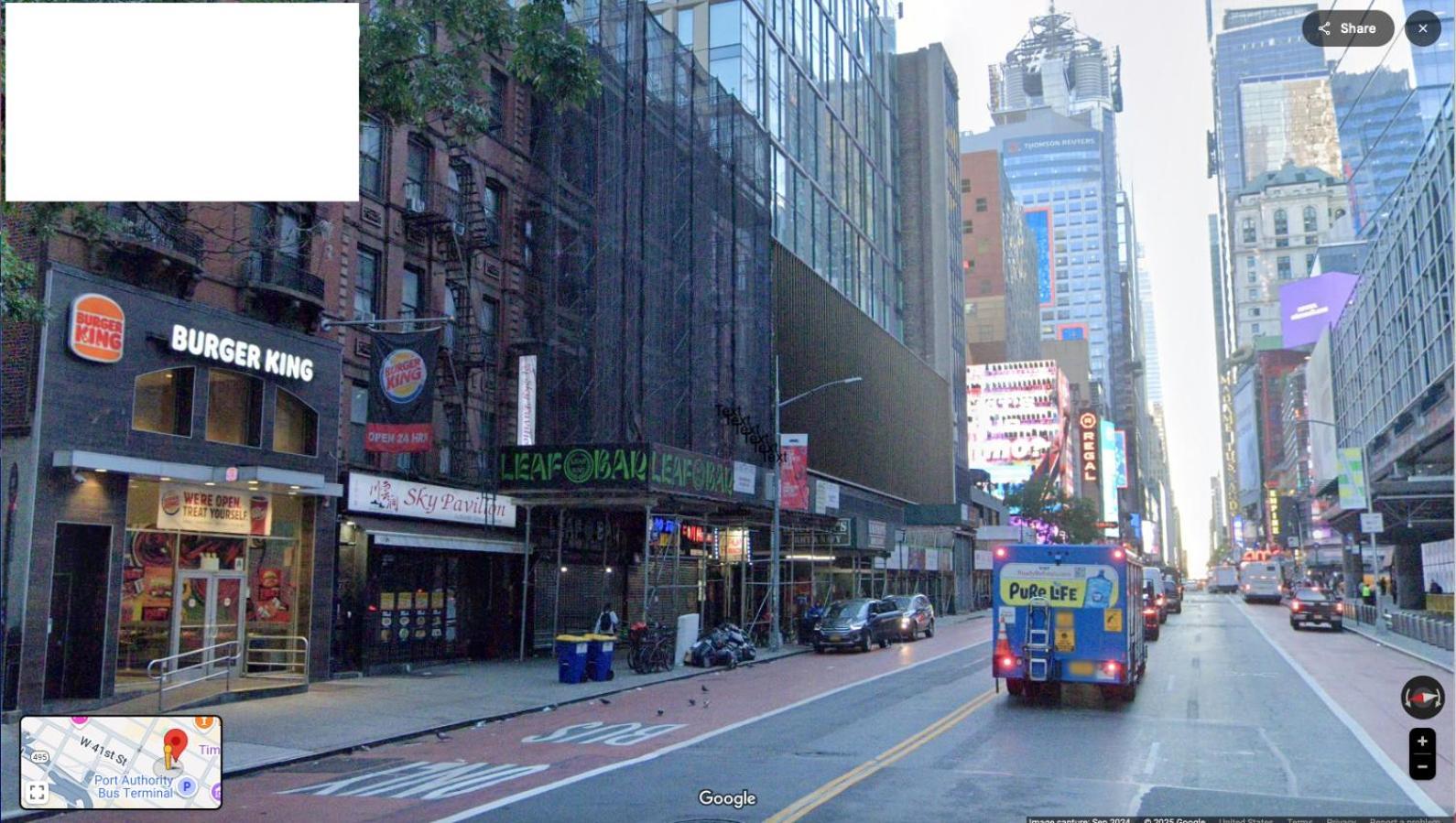 Time Square 42nd Street Private Alloggio in famiglia *