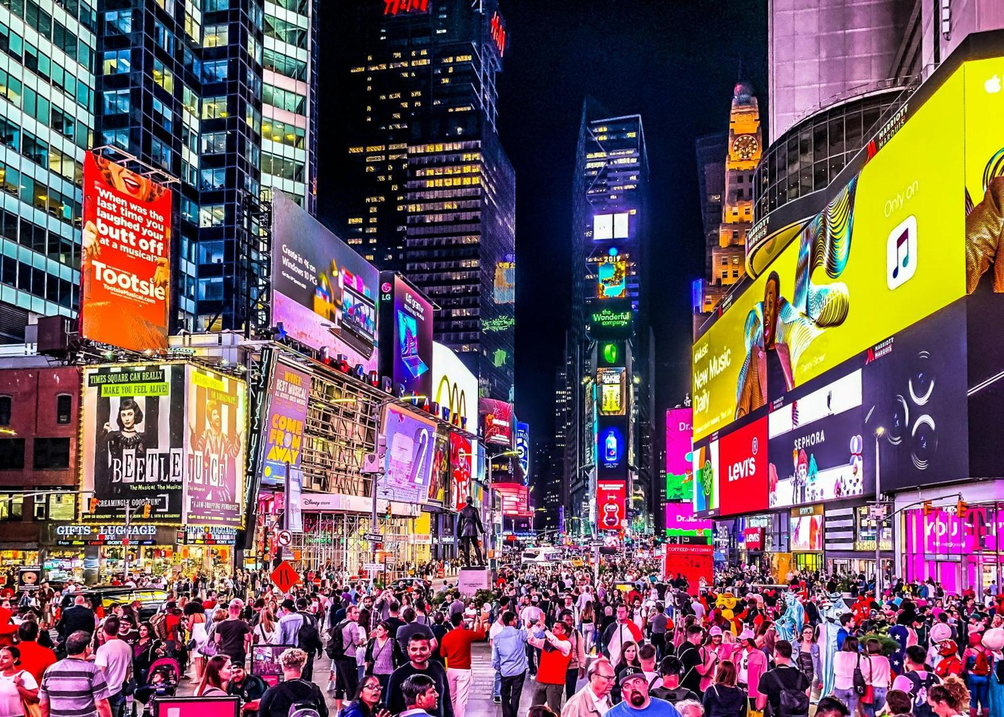 Time Square 42nd Street Private Alloggio in famiglia New York